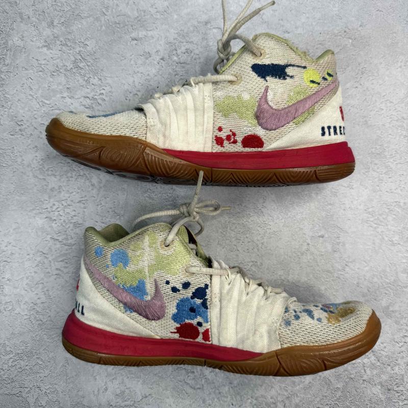 Nike Kyrie 5 Bandulu (PS) *pre - owned* SIZE 3Y - Kicks Collective PA - Nike - CQ9341 - 100 - Toddler's - 3Y - Pre - Owned - No Box