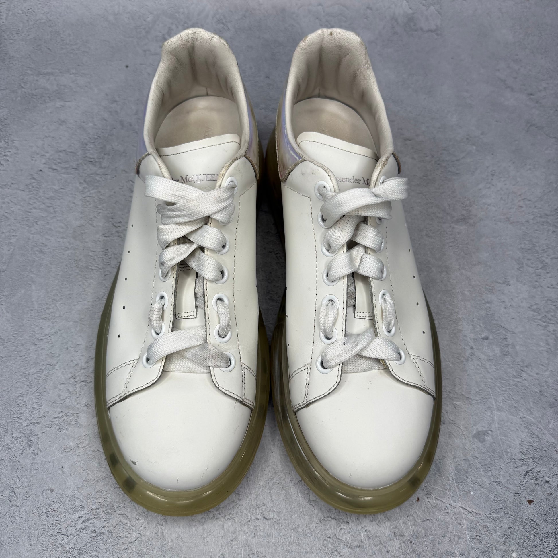 Alexander McQueen Oversized Clear Sole Multicolor (Women's) *pre-owned* SIZE EU43