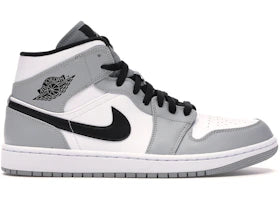 Jordan 1 Mid Light Smoke Grey