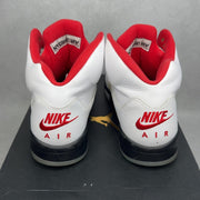 Jordan 5 Retro Fire Red Silver Tongue (2020) - Image 4