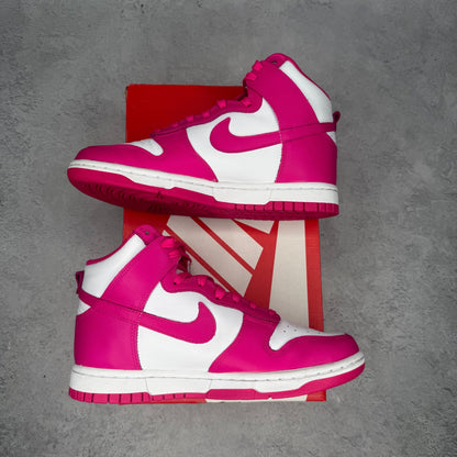 Nike Dunk High Pink Prime (Women's) *pre - owned* SIZE 6.5W - Kicks Collective PA - Nike - DD1869-110 - Women's Shoes - 5M/6.5W - Pre - Owned