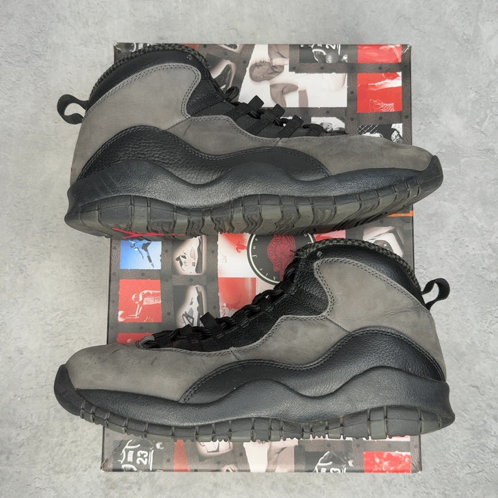 Jordan 10 Retro Shadow (2025) 9.5 (Pre-Owned) - Kicks Collective PA - Jordan - HJ6779-001-9.5-PO-5 - Pre-Owned Sneakers - 9.5M / 11W