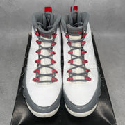 Jordan 9 Retro Fire Red *pre-owned* SIZE 9
