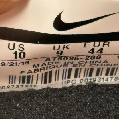 Nike Air Fear Of God Moccasin Particle Beige *pre-owned* SIZE 10