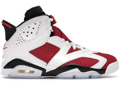 Jordan 6 Retro Carmine (2021) *pre-owned* SIZE 10