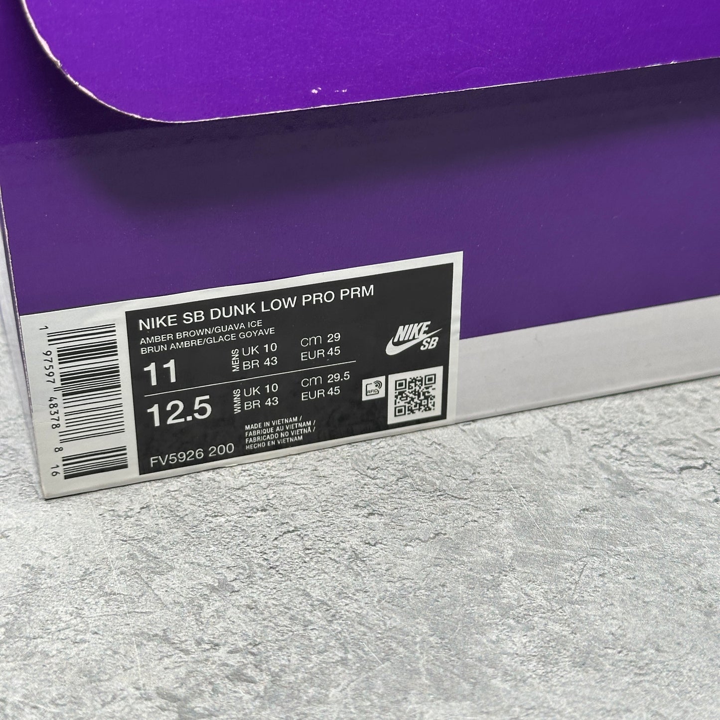 Nike SB Dunk Low Trocadéro Gardens