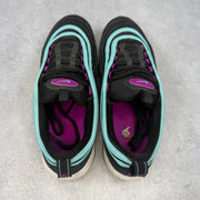 Nike Air Max 97 Black Hyper Violet (GS) *pre - owned* SIZE 7Y - Kicks Collective PA - Nike - 921522-015 - Men's Shoes - 7Y - Pre - Owned - No Box