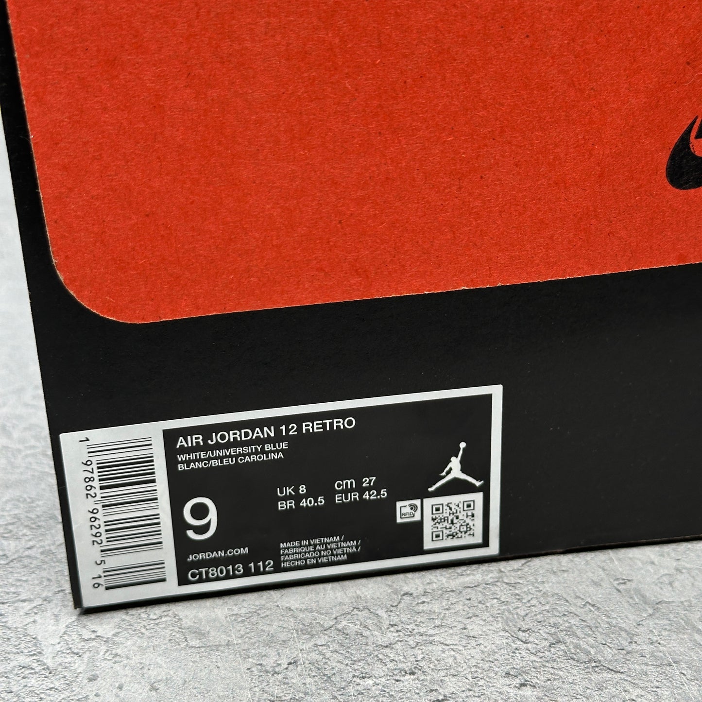 Jordan 12 Retro Melo (2025)