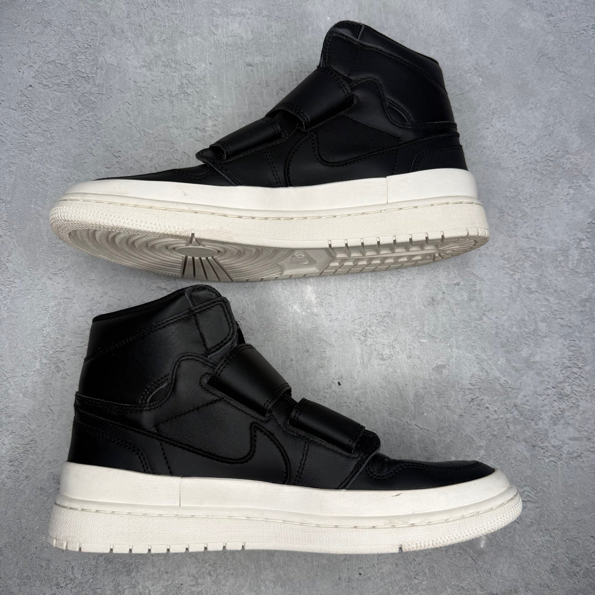 Jordan 1 Retro High Double Strap Black Sail *pre - owned* SIZE 11 - Kicks Collective PA - Jordan - AQ7924-001 - Men's Shoes - 11M/12.5W - Pre - Owned - No Box