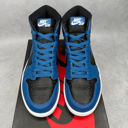 Jordan 1 Retro High OG Dark Marina Blue *pre - owned* SIZE 8 - Kicks Collective PA - Jordan - 555088-404 - Men's Shoes - 8M/9.5W - Pre - Owned