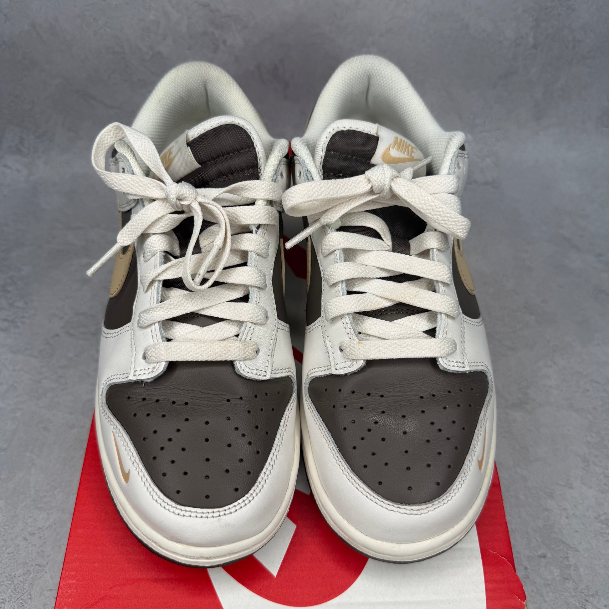 Nike Dunk Low Ironstone Sesame (Women's) *pre-owned* SIZE 8.5W