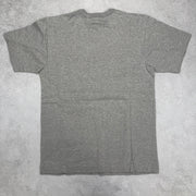 Comme des Garcons PLAY Play Double Hearts T-shirt Grey