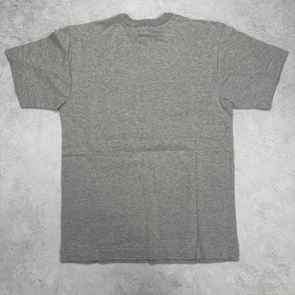 Comme des Garcons PLAY Play Double Hearts T-shirt Grey