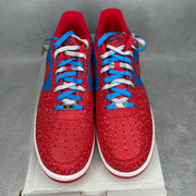 Nike Air Force 1 Low Photo Blue Hyper Red