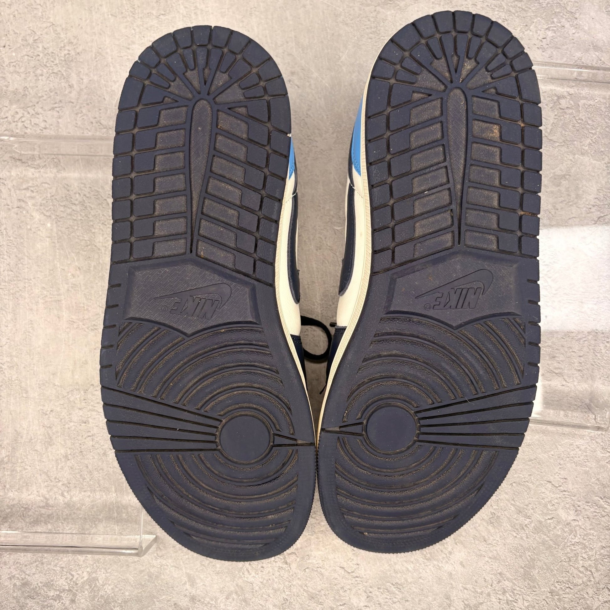 Jordan 1 Low OG Obsidian UNC *pre - owned* SIZE 10 - Kicks Collective PA - Jordan - CZ0790-400 - Men's Shoes - 10M/11.5W - Pre - Owned - No Box