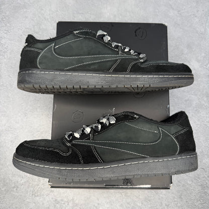 Jordan 1 Retro Low OG SP Travis Scott Black Phantom *pre-owned* SIZE 13