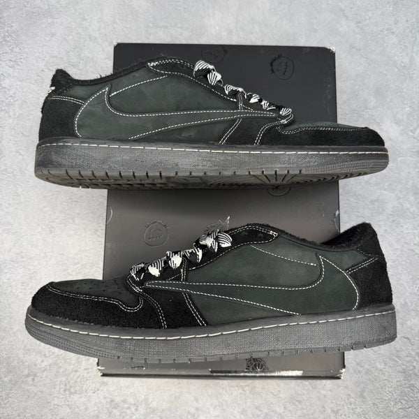 Jordan 1 Retro Low OG SP Travis Scott Black Phantom *pre-owned* SIZE 13