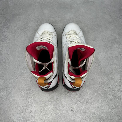 Jordan 7 Retro Cardinal (2022) *pre-owned* SIZE 8
