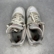 Jordan 4 Retro White Oreo (2021) *pre - owned* SIZE 10.5 - Kicks Collective PA - Jordan - CT8527-100 - Men's Shoes - 9M/10.5W - Pre - Owned - No Box