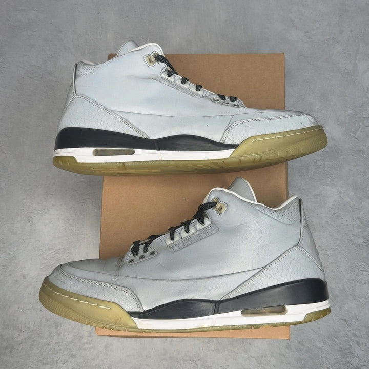 Jordan 3 Retro 5Lab3 Silver 11 (Pre-Owned) - Image 1