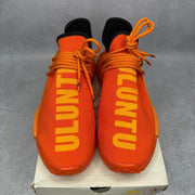 adidas NMD HU Pharrell Orange *pre - owned* VNDS SIZE 9 - Kicks Collective PA - adidas - GY0095 - Men's Shoes - 9M/10.5W - Pre - Owned
