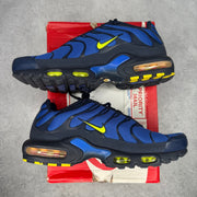 Nike Air Max Plus Hyper Royal Volt *pre-owned* SIZE 9