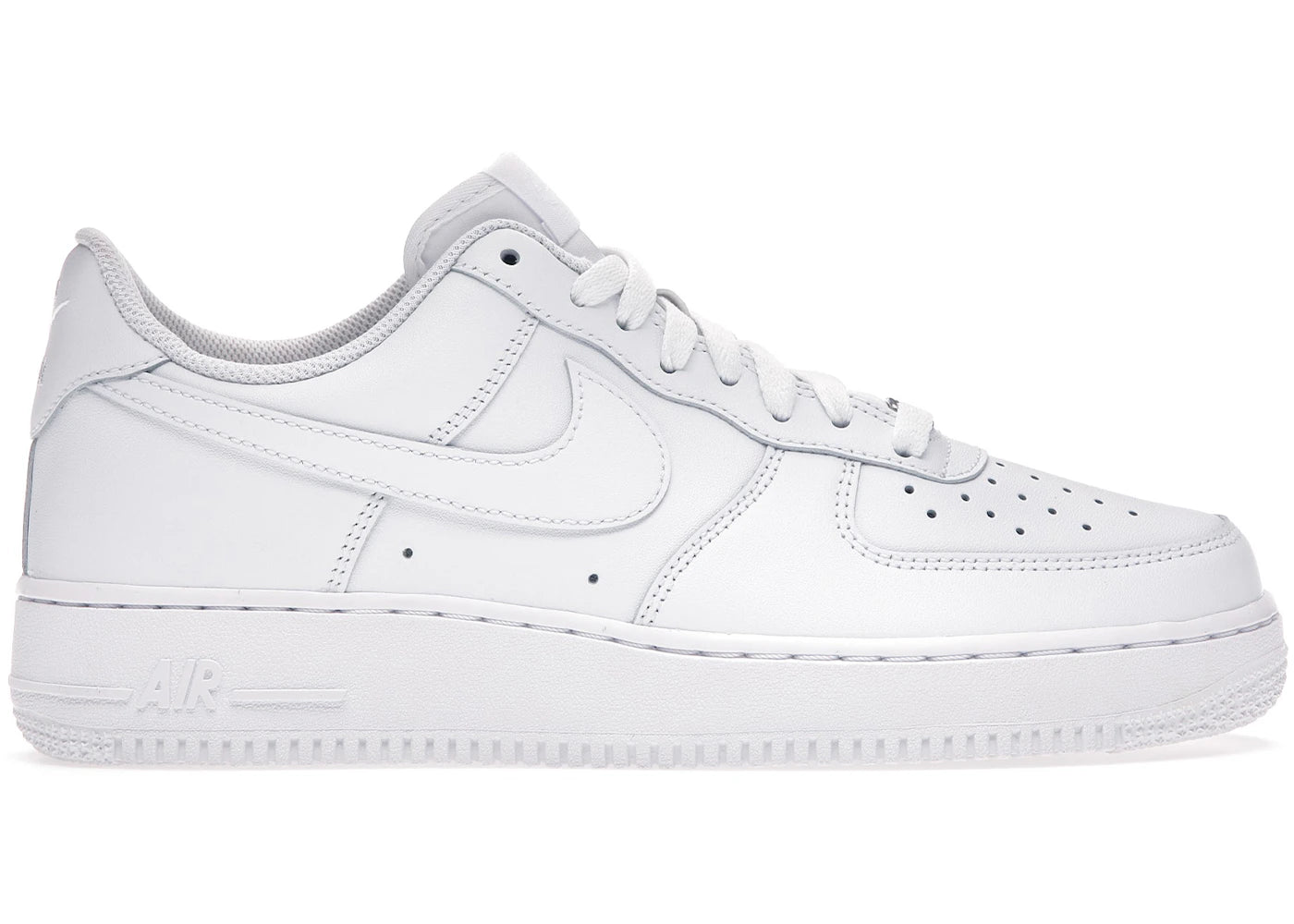 Nike Air Force 1 Low '07 White *pre - owned* SIZE 10 - Kicks Collective PA - Nike - 315122-111/CW2288-111 - Men's Shoes - 10M/11.5W - Pre - Owned