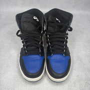 Jordan 1 Retro High Royal Toe pre-owned size 9.5