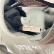 Fear of God Essentials Hoodie Sycamore *pre-owned* SIZE XL