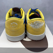 Jordan 1 Retro Low OG SP Travis Scott Canary (Women's) *pre-owned* SIZE 8.5M