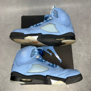 Jordan 5 Retro UNC University Blue *pre-owned* SIZE 1 1