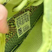 adidas Yeezy Boost 350 V2 Semi Frozen Yellow *pre-owned* SIZE 9