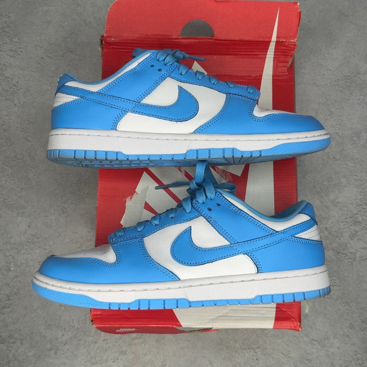 Nike Dunk Low UNC (2021) 10 (Pre-Owned) - Kicks Collective PA - Nike - DD1391-102-10-PO-1 - Pre-Owned Sneakers - 10M / 11.5W