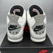 Jordan 4 Retro White Cement (2025) *pre-owned* SIZE 9