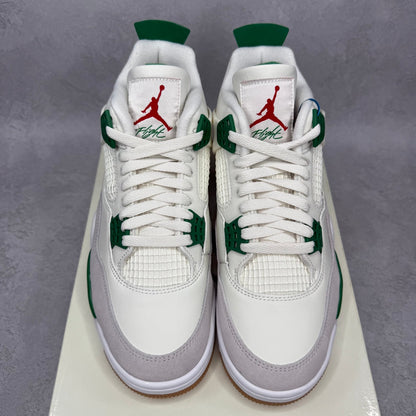 Jordan 4 Retro SB Pine Green - Kicks Collective PA - Jordan - DR5415-103 - Men's Shoes - 9M/10.5W - Brand New - Original Box (Damaged)