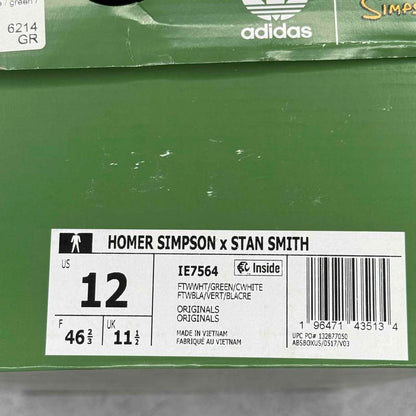 adidas Stan Smith The Simpsons Homer Simpson
