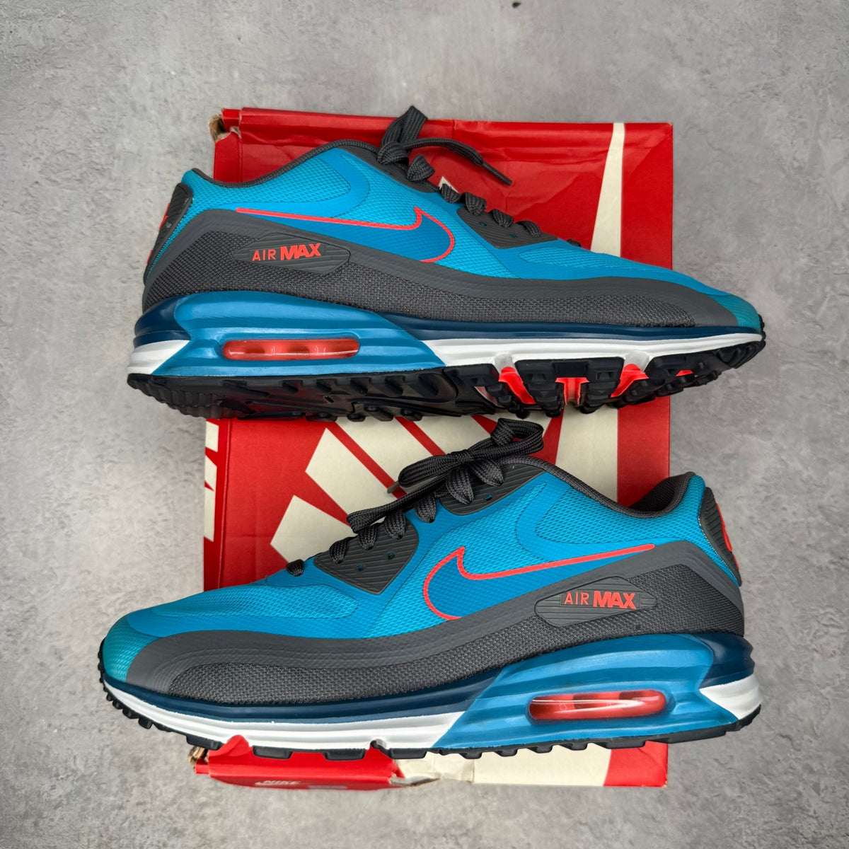 Air Max Lunar90 Blue Lagoon *pre-owned* SIZE 9.5