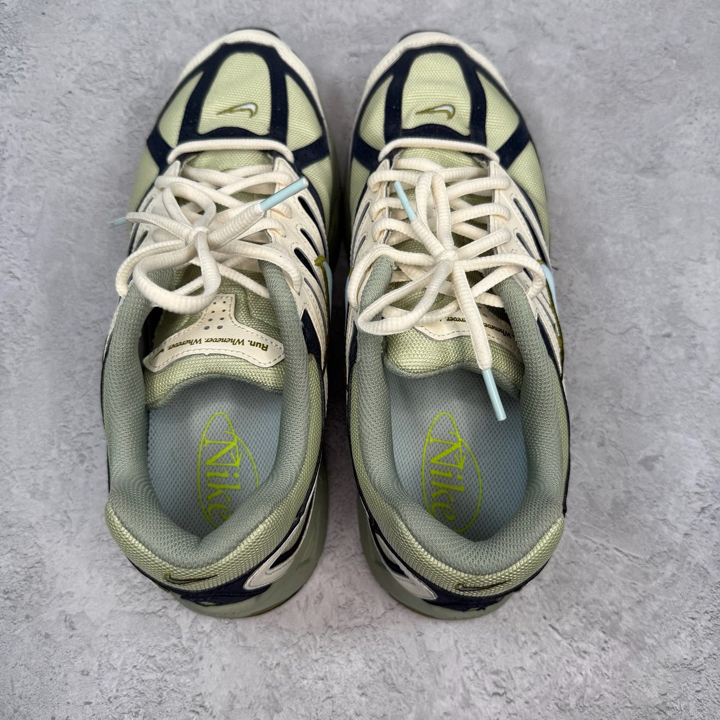 Nike Air Peg 2K5 Olive Aura Jade Horizon *pre - owned* SIZE 11 - Kicks Collective PA - Nike - HQ3444 - 343 - Men's Shoes - 11M/12.5W - Pre - Owned