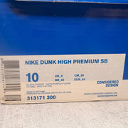 Nike SB Dunk High Skunk 420 *pre - owned* SIZE 10 - Kicks Collective PA - Nike - 313171-300 - Men's Shoes - 10M/11.5W - Pre - Owned