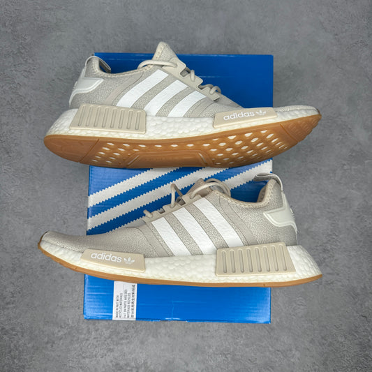 adidas NMD R1 Aluminium Cloud White Gum