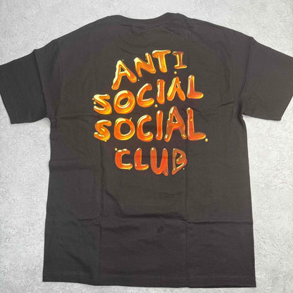 Anti Social Social Club Sadboyz Sad Boyz Honey Tee Black