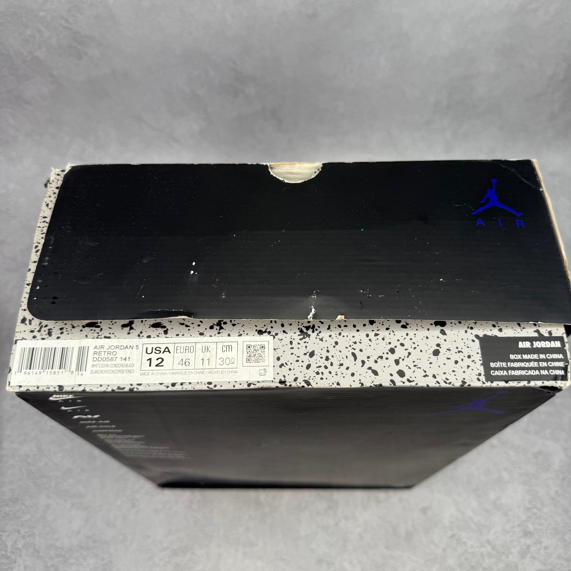 Jordan 5 Retro Dark Concord *pre - owned* SIZE 12 - Kicks Collective PA - Jordan - DD0587-141 - Men's Shoes - 12M/13.5W - Pre - Owned