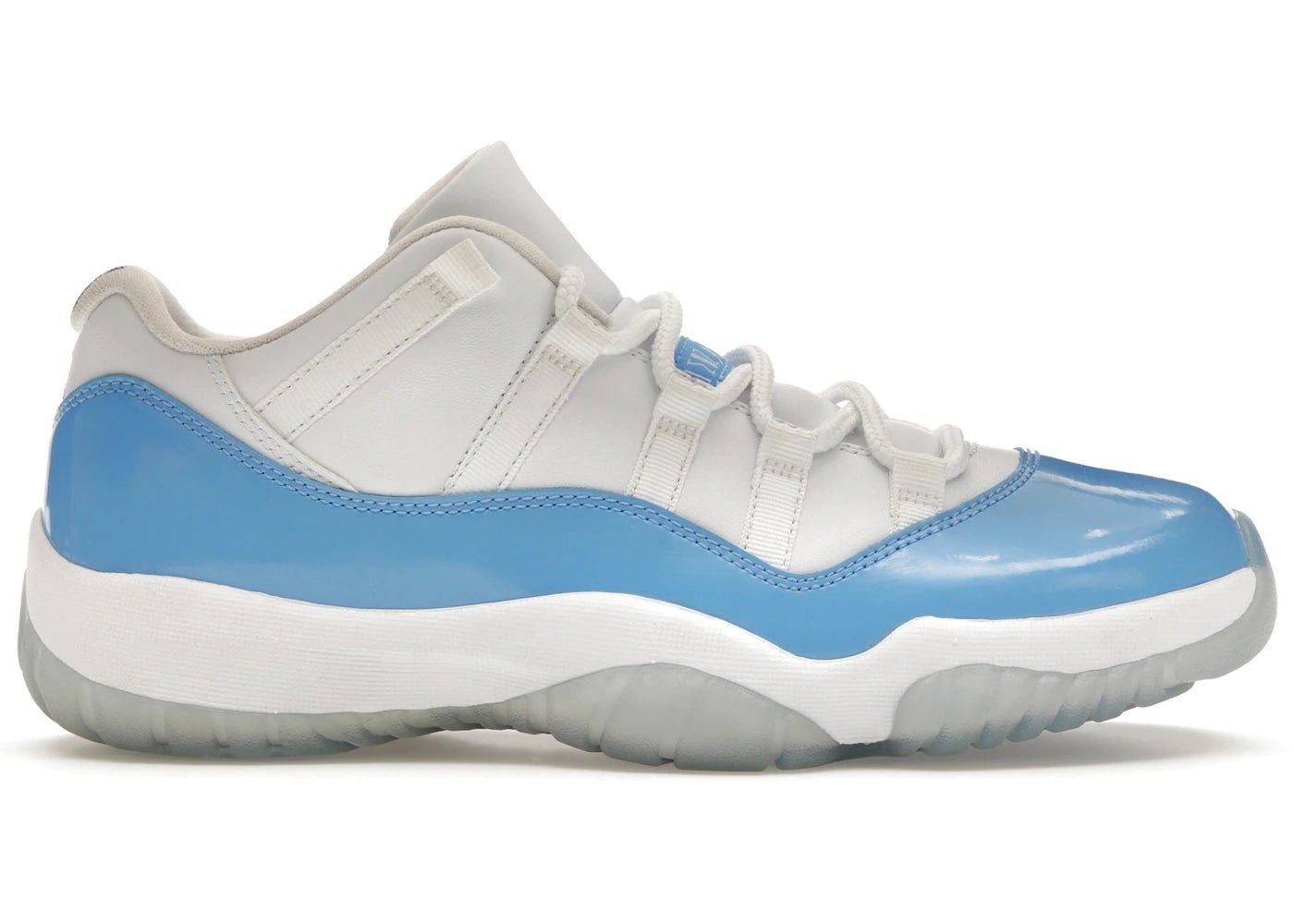Jordan 11 Retro Low University Blue (2017) NO INSOLES *pre - owned* SIZE 10 - Kicks Collective PA - Jordan - 528895 - 106 - Men's Shoes - 10M/11.5W - Pre - Owned
