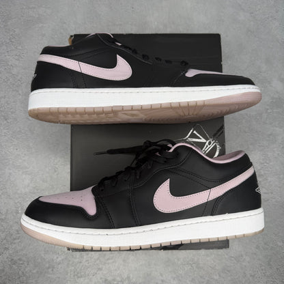Jordan 1 Low SE Black Iced Lilac *pre-owned* SIZE 13