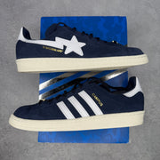 adidas Campus 80s Bape Collegiate Navy *pre-owned* SIZE 10