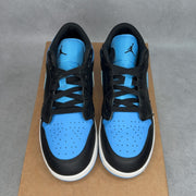 Jordan 1 Low University Blue (GS) 7Y (Pre-Owned) - Image 3