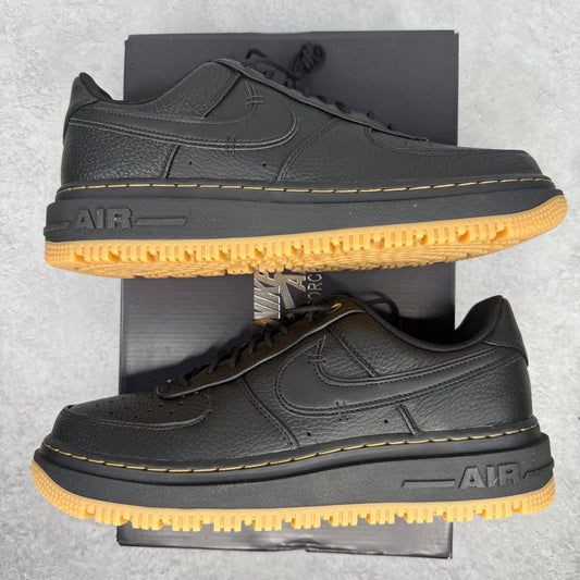 Nike Air Force 1 Low Luxe Black Gum - Kicks Collective PA - Nike - DB4109 - 001 - Men's Shoes - 11.5M/13W - Brand New
