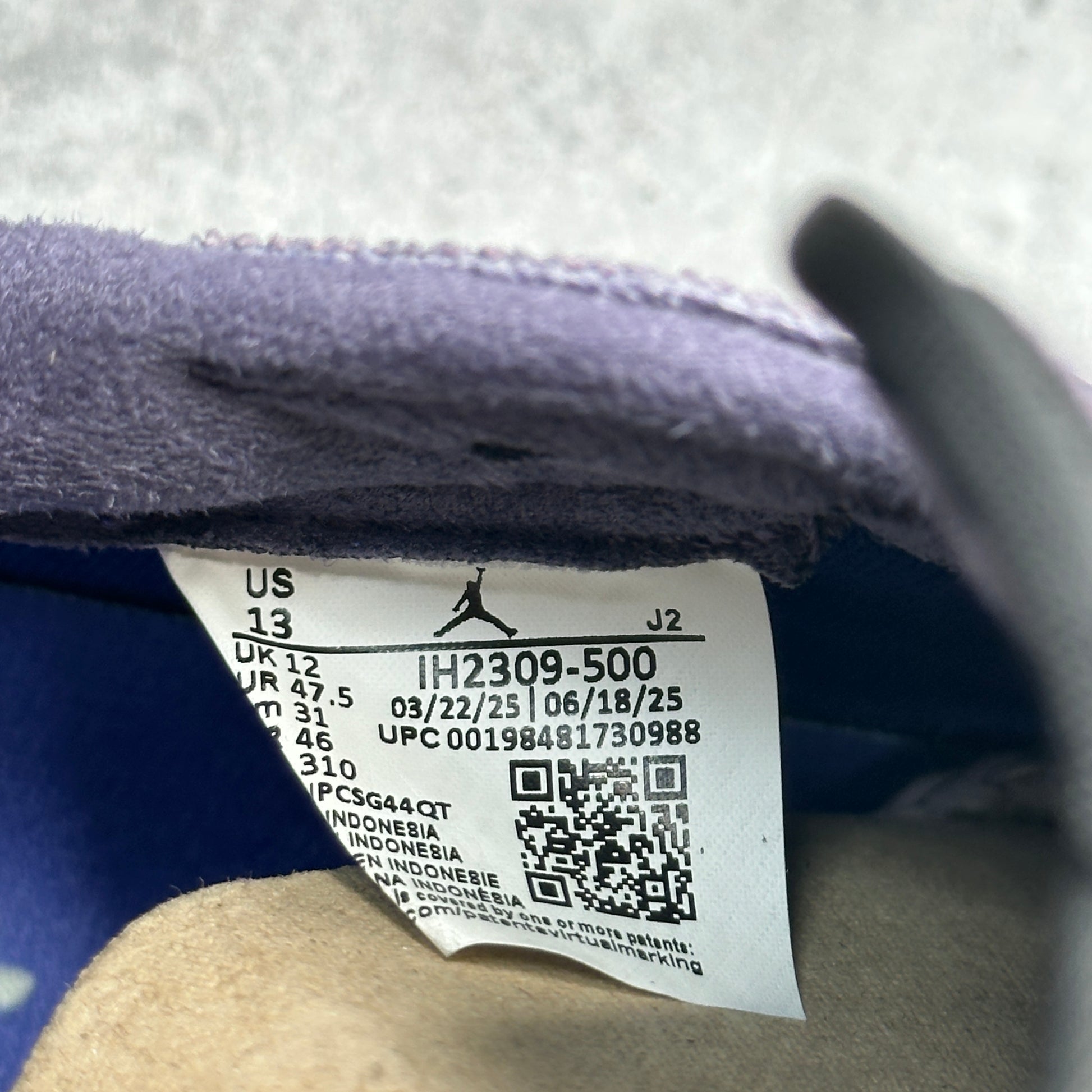 Jordan 1 Retro Low OG Zion Williamson Voodoo Alternate