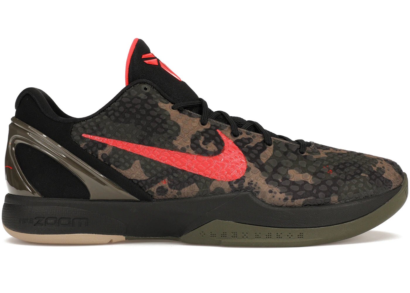 Nike Kobe 6 Protro Italian Camo (2024) - Kicks Collective PA - Nike - FQ3546 - 001 - Men's Shoes - 8M/9.5W - Brand New