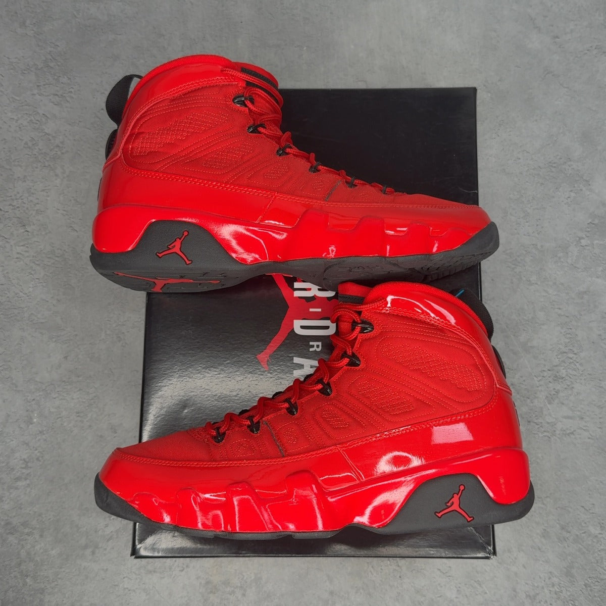 Jordan 9 Retro Chile Red - Image 1